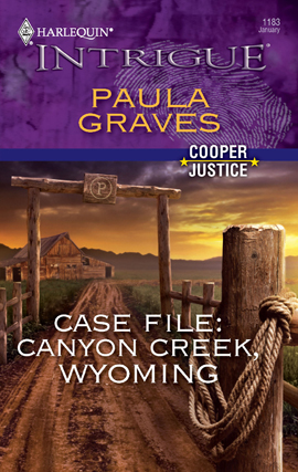 Title details for Case File: Canyon Creek, Wyoming by Paula Graves - Wait list